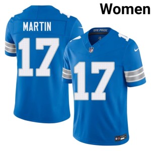 Tay Martin The Pride Women's Replica #17 Blue Jersey 936174-203
