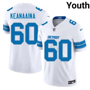 Aidan Keanaaina Youth 2026-27 #60 Defend the Den White Jerseys 540814-725