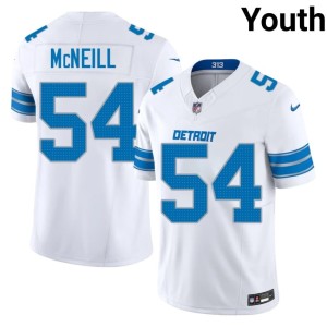 Alim McNeill White Youth One Pride 2026 #54 Jerseys 246400-932