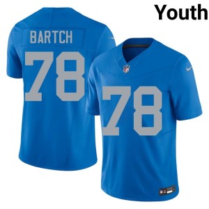 Ben Bartch Blue Limited Youth One Pride Alternate #78 Jerseys 713228-449