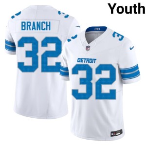 Brian Branch Detroit Youth White Limited #32 Jersey 876195-528