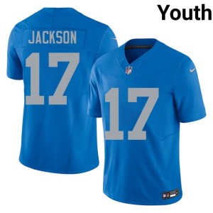 Dan Jackson NFL Silver Rush #17 Blue Alternate Youth Jerseys 546723-283