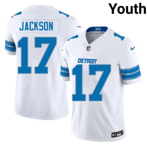 Dan Jackson 2026-27 #17 Motor City Lions White Youth Jerseys 920647-747