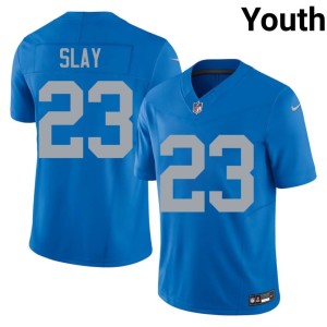 Darius Slay Youth One Pride #23 Alternate Blue Game Jersey 297141-603