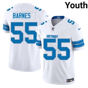 Derrick Barnes #55 White Official The Pride Youth Jerseys 180288-361