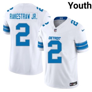 Ennis Rakestraw Jr. Player Youth Lions #2 White Jerseys 646353-932