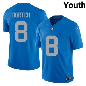Greg Dortch #8 Youth Alternate One Pride Game Blue Jersey 415372-777