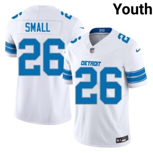 Jabari Small Defend the Den White Limited #26 Youth Jersey 760300-419