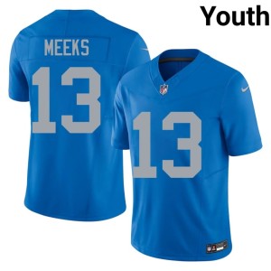 Jackson Meeks #13 Youth 2026 Alternate Blue The Pride Jerseys 214067-712