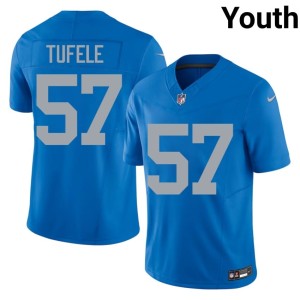 Jay Tufele Youth Blue #57 Alternate Limited The Pride Jersey 982419-925