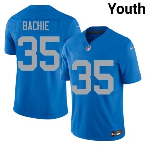 Joe Bachie Youth Blue Alternate Player The Pride #35 Jersey 605772-725