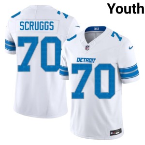 Juice Scruggs #70 Silver Rush Player Youth White Jerseys 814815-191