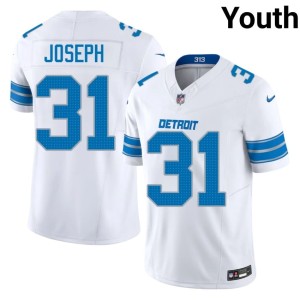 Kerby Joseph #31 White DET 2026-27 Youth Jersey 459018-736