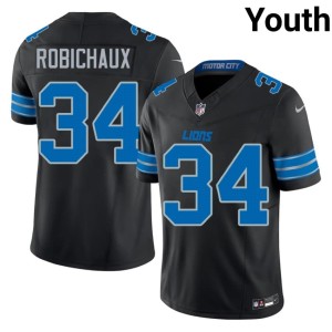 Kye Robichaux NIL Black Youth Detroit #34 Jerseys 509346-162