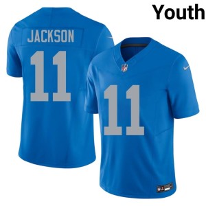 Lucky Jackson Stitched Youth #11 Blue Alternate The Pride Jerseys 955893-755
