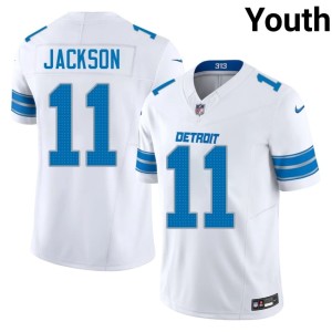 Lucky Jackson White Lions Player #11 Youth Jersey 236156-941
