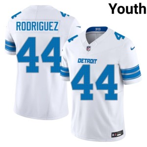 Malcolm Rodriguez Limited White #44 Detroit Lions Youth Jersey 806617-922