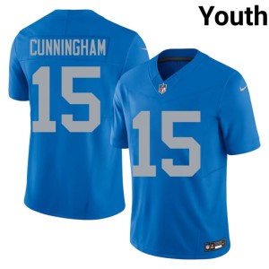 Malik Cunningham One Pride Stitched Blue #15 Youth Alternate Jerseys 487226-405