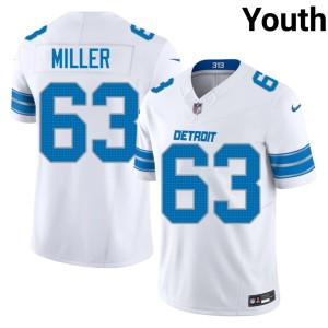 Mason Miller Silver Rush #63 White Replica Youth Jersey 501081-561