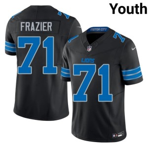 Miles Frazier #71 The Pride Youth Black Official Jerseys 646576-766
