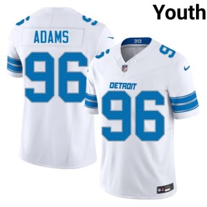Myles Adams #96 Youth The Pride White Stitched Jerseys 799197-546
