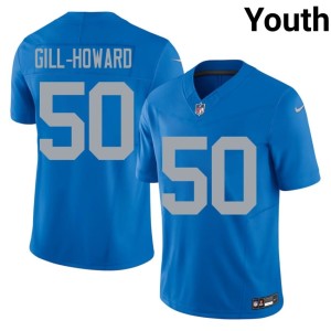 Skyler Gill-Howard Alternate #50 Player Youth Blue The Pride Jersey 714968-479