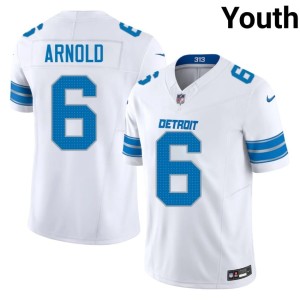 Terrion Arnold Limited One Pride #6 Youth White Jersey 484949-231