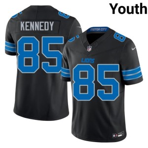 Tom Kennedy Official Youth #85 Black One Pride Jerseys 346467-901