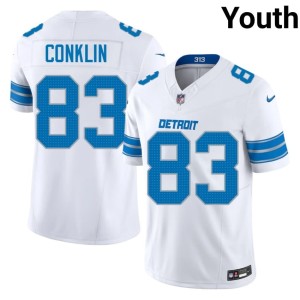 Tyler Conklin White #83 Youth One Pride Replica Jersey 128481-726