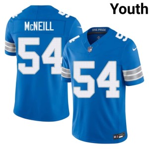 Alim McNeill Stitched Youth Blue #54 One Pride Jersey 943111-581