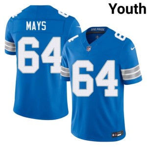 Cade Mays Blue DL NFL Youth #64 Jersey 542427-488