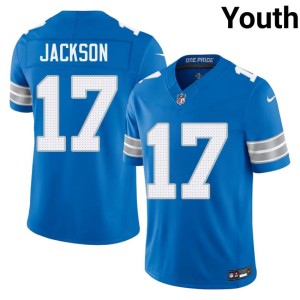 Dan Jackson Youth Blue NIL The Pride #17 Jerseys 588581-721