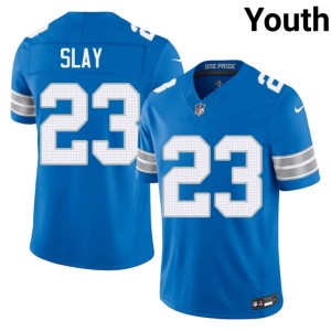 Darius Slay Blue #23 Detroit 2026-27 Youth Jersey 863889-462