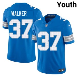 Doak Walker #37 Blue Youth DET Limited Jerseys 685360-164