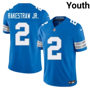 Ennis Rakestraw Jr. Limited Silver Rush Blue #2 Youth Jerseys 418314-845