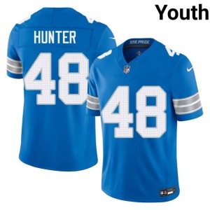 Erick Hunter Youth One Pride Stitched #48 Blue Jerseys 273488-834