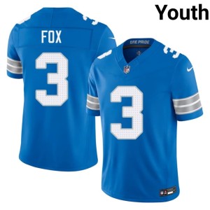 Jack Fox The Pride Blue #3 Youth Limited Jerseys 617884-763