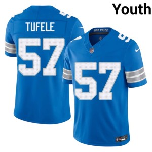 Jay Tufele Blue #57 Limited Youth Defend the Den Jersey 958093-629