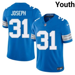 Kerby Joseph Blue #31 Youth DET Lions 2026-27 Jerseys 535656-593