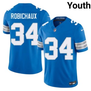 Kye Robichaux DL Youth Blue 2026 #34 Jersey 698881-907