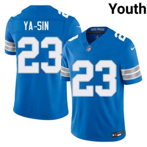 Rock Ya-Sin #23 Blue Silver Rush Youth Stitched Jerseys 776910-525