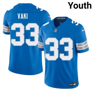 Sione Vaki Blue Silver Rush Youth #33 2026 Jersey 933362-468