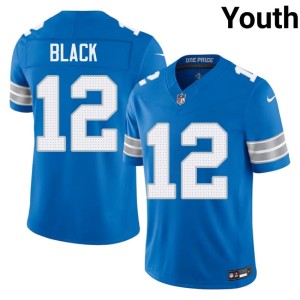 Tarik Black Youth Blue The Pride #12 NIL Jerseys 328289-975