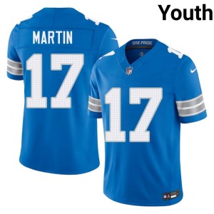 Tay Martin Silver Rush Youth 2026-27 Blue #17 Jersey 797068-745