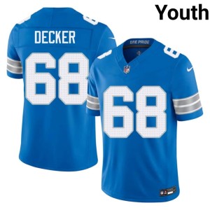 Taylor Decker #68 2026-27 Blue DL Youth Jerseys 939408-899