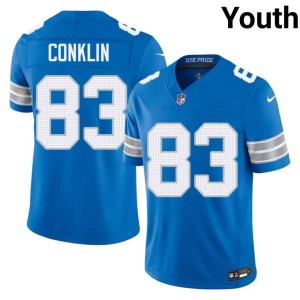 Tyler Conklin Youth Blue #83 The Pride Game Jerseys 337617-148
