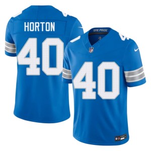 Zach Horton Mens One Pride 2026-27 #40 Blue Jersey 861165-137